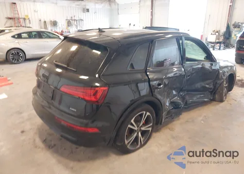 2025 Audi Q5 Premium Plus 45 Tfsi S Line Quattro S Tronic from USA, damaged, VIN WA1EAAFY7S2032418
